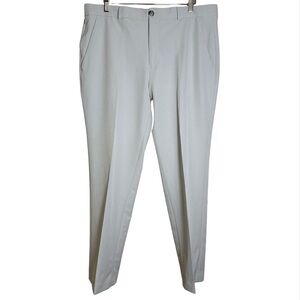 Stafford Classic Fit Flat Front Light Gray Dress Pants Men’s 36W 30L